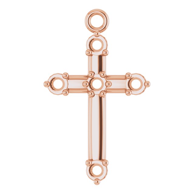 Accented Cross Dangle