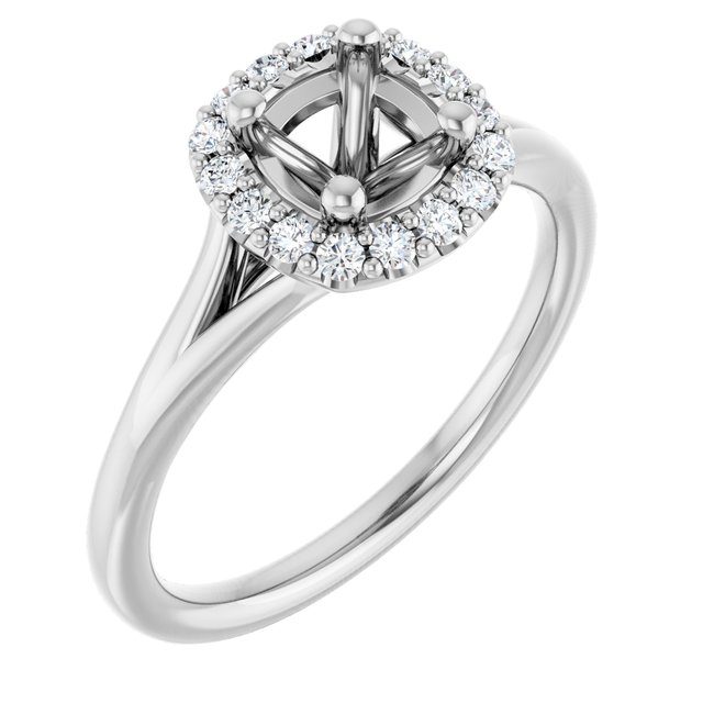 14k White Gold