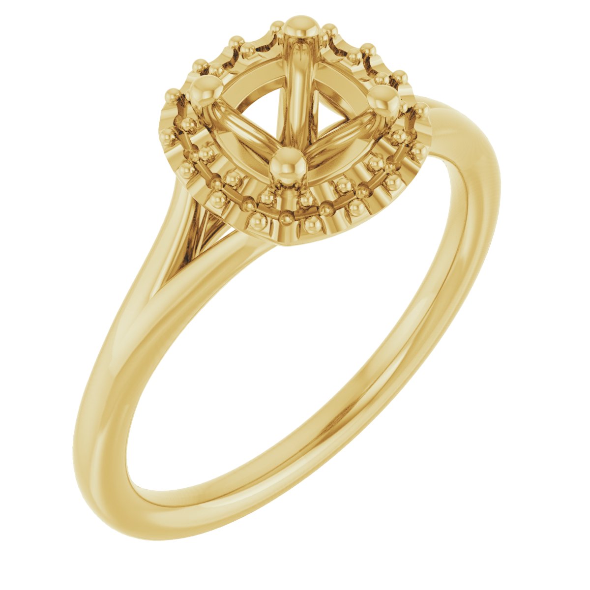 14k Yellow Gold