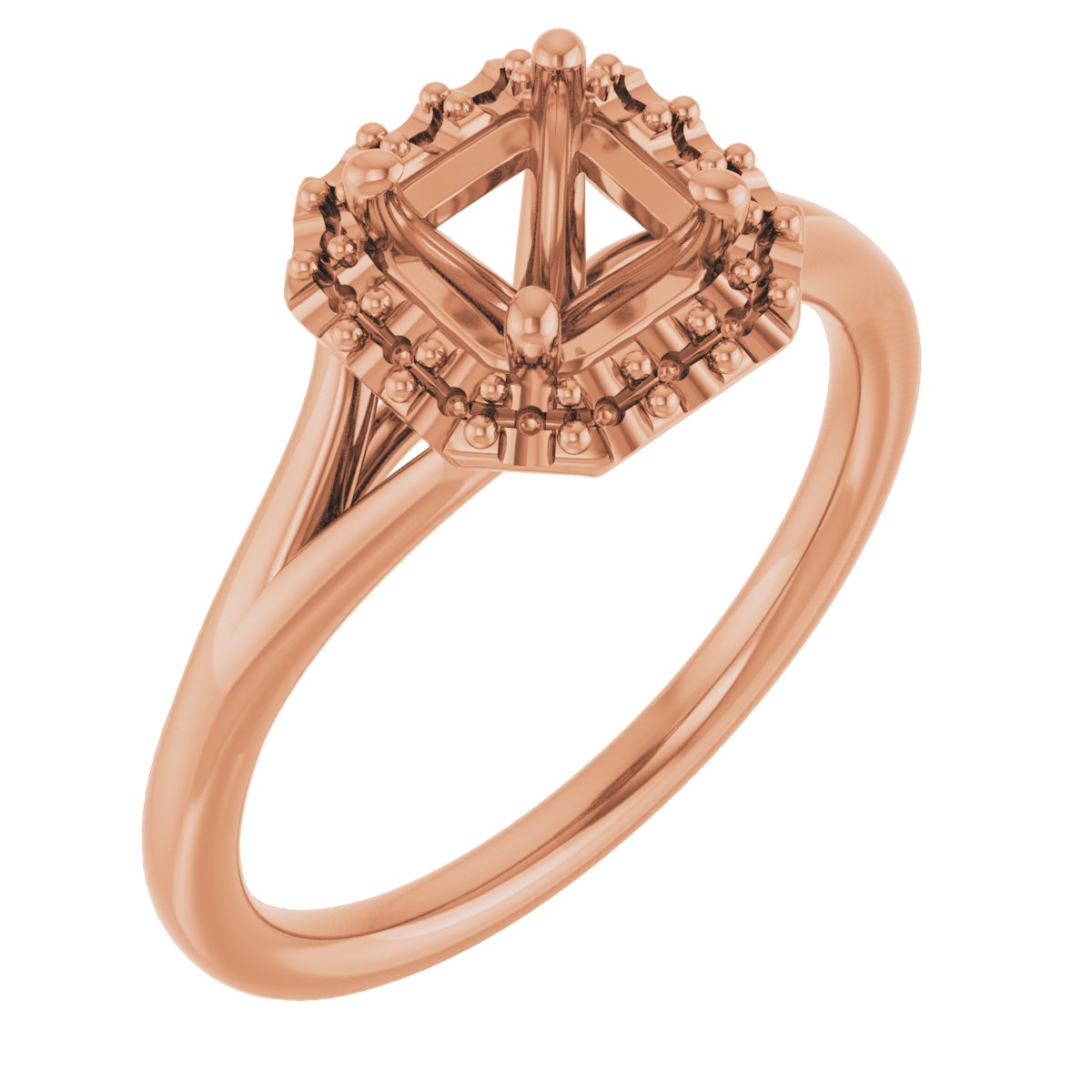 14k Rose Gold