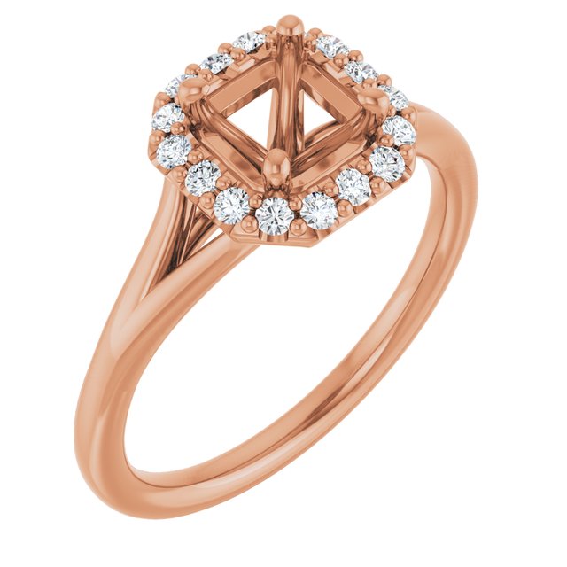 14k Rose Gold