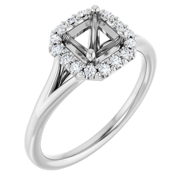 14k White Gold