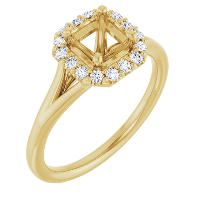 14k Yellow Gold