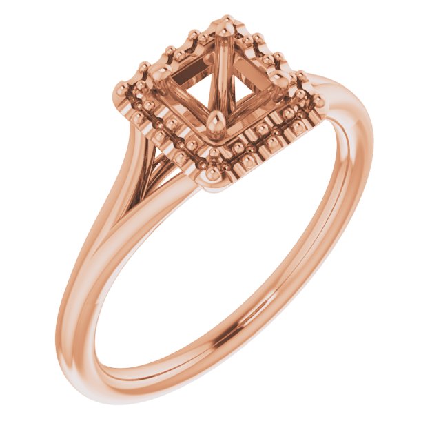 14k Rose Gold