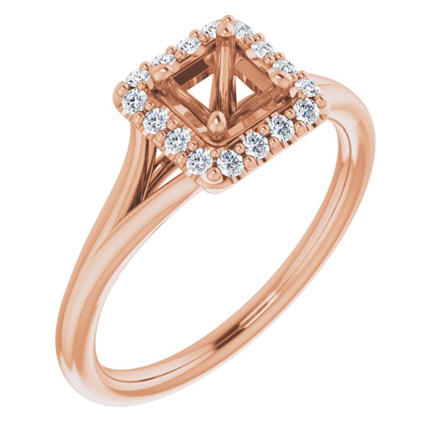 14k Rose Gold