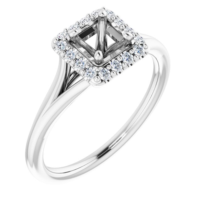 14k White Gold