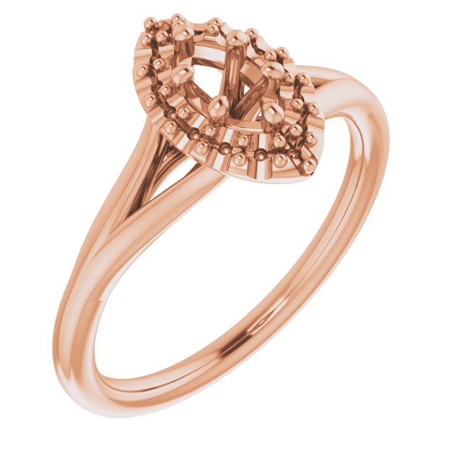 14k Rose Gold