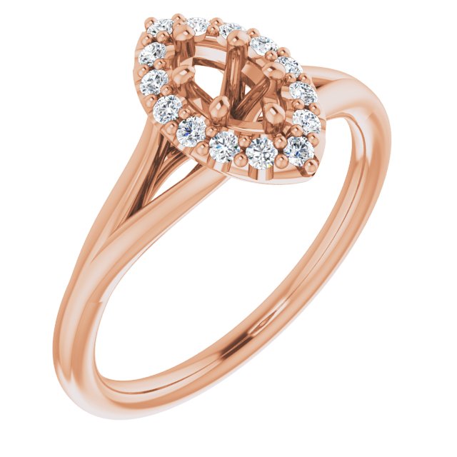 14k Rose Gold