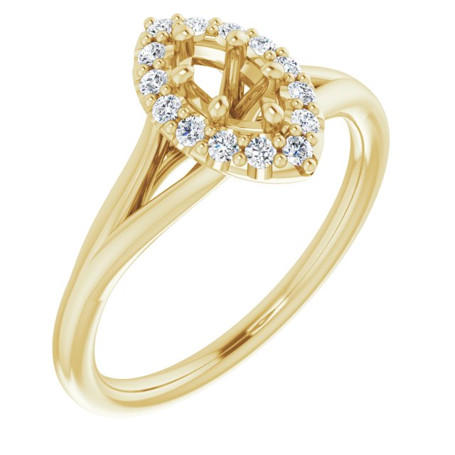 14k Yellow Gold