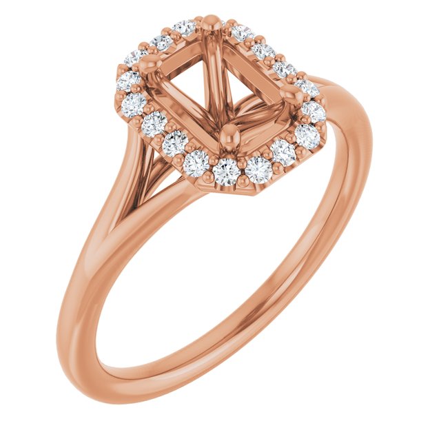 14k Rose Gold