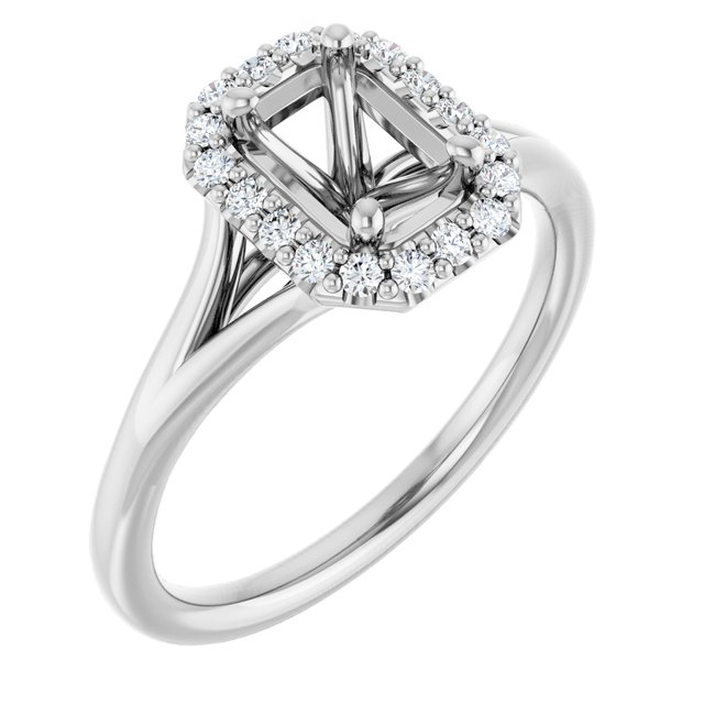 14k White Gold