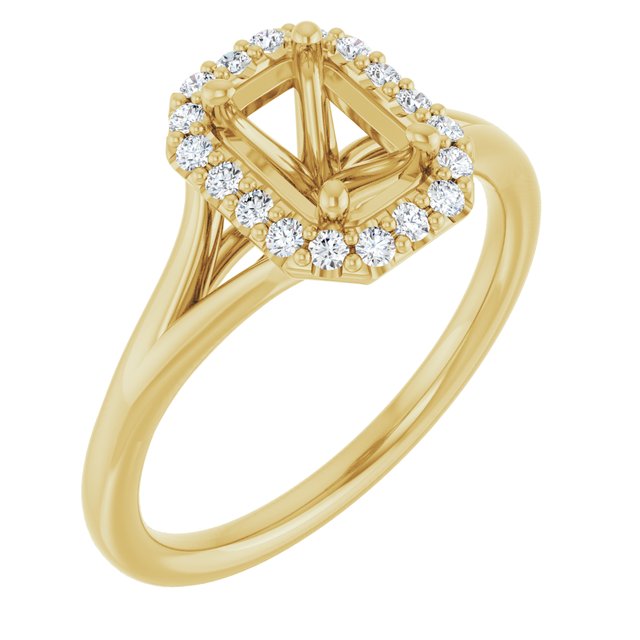 14k Yellow Gold