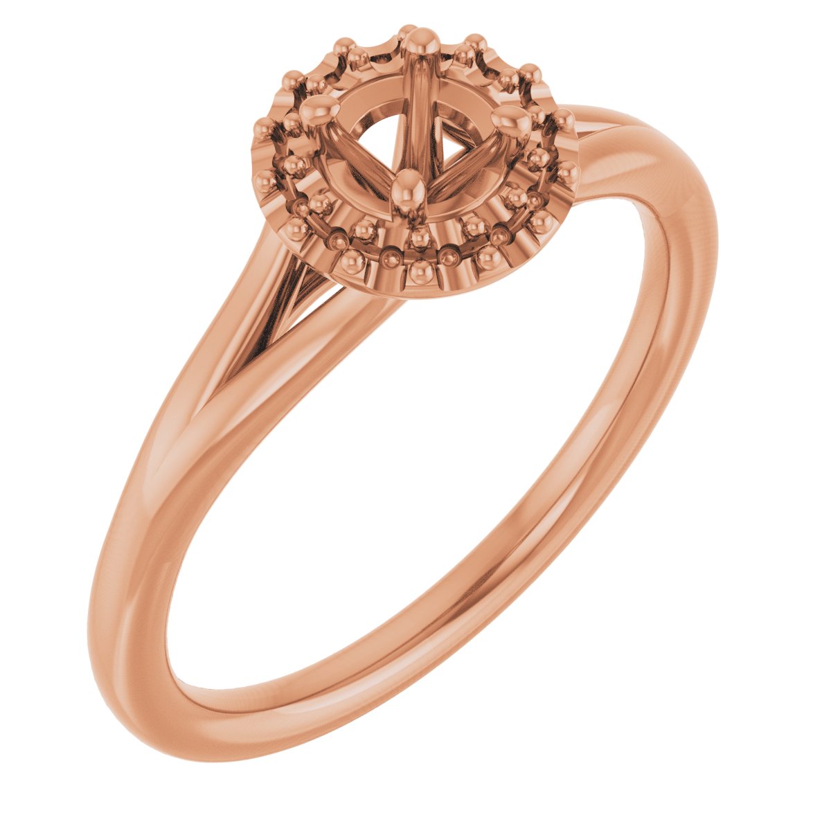 14k Rose Gold