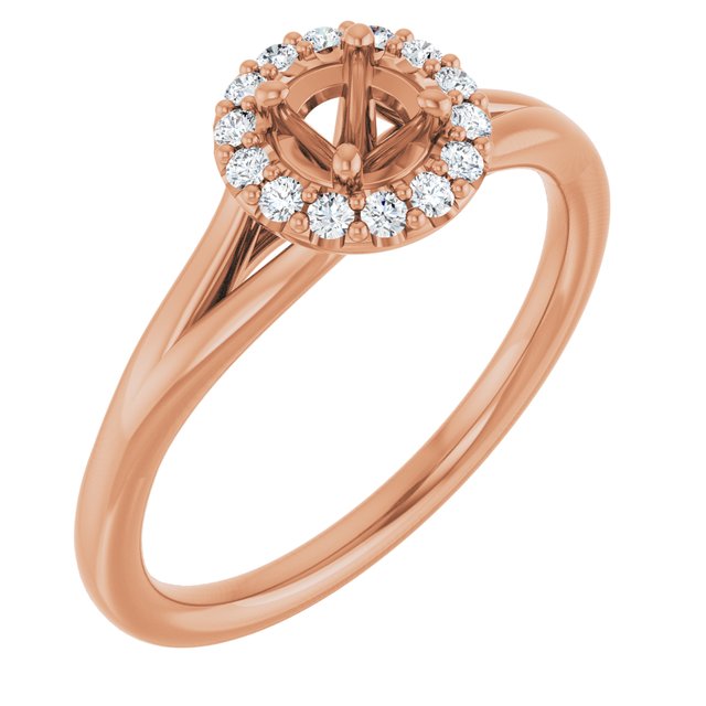 14k Rose Gold