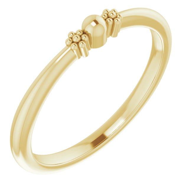 Stackable Bead Ring