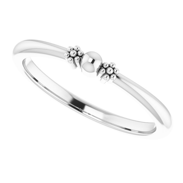 Stackable Bead Ring view 5