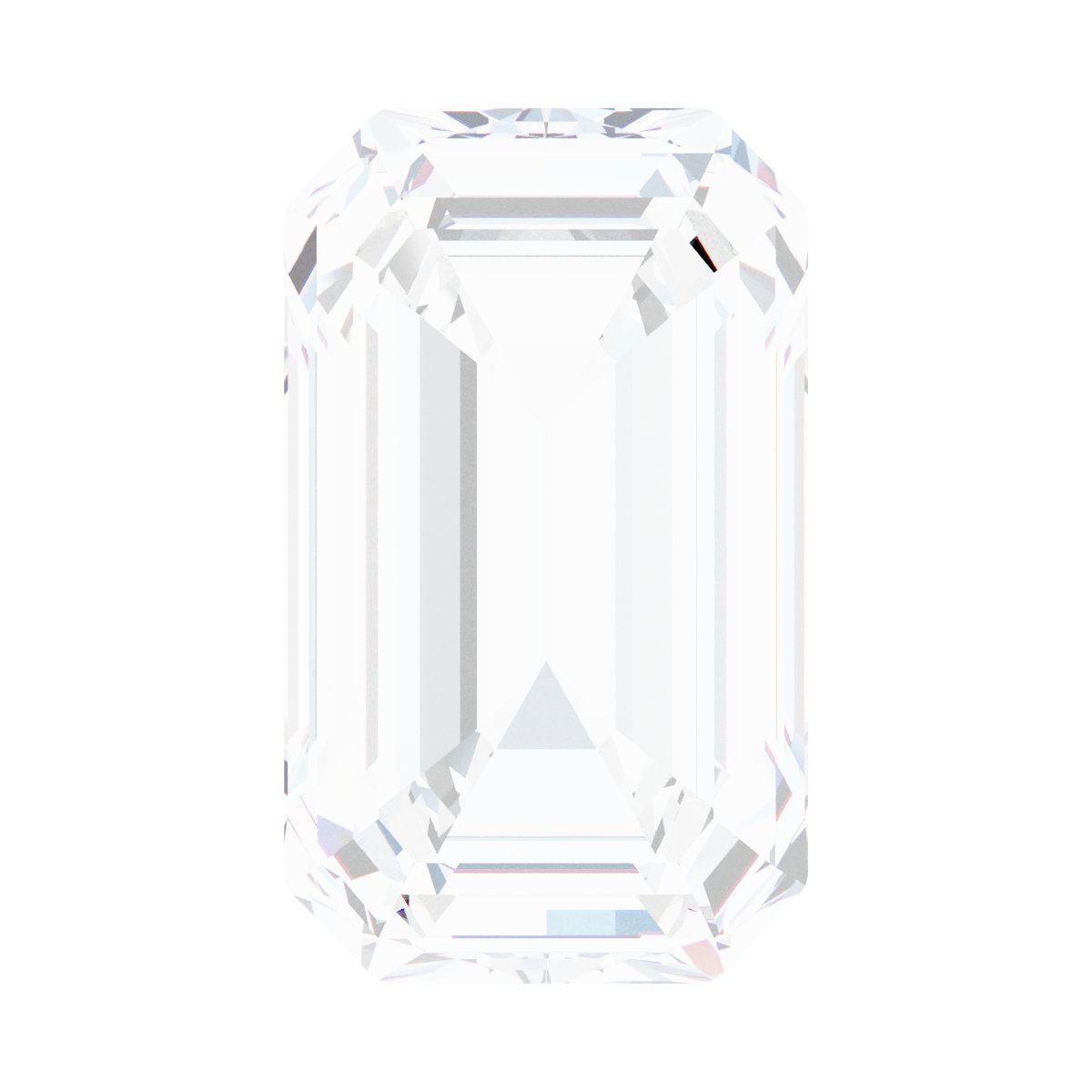 14K White 1/4 CT Lab-Grown Diamond Pendant