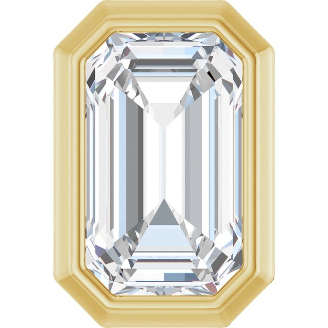 14K Yellow 1/4 CT Natural Diamond Pendant