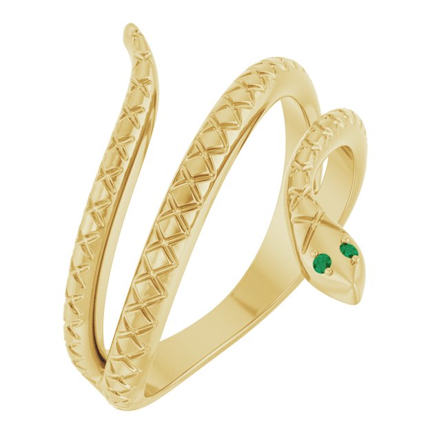 14k Yellow Gold