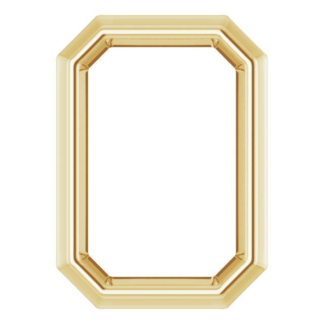 Solitaire Slide Pendant