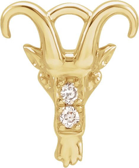 Petite Pavé® Zodiac Dangle