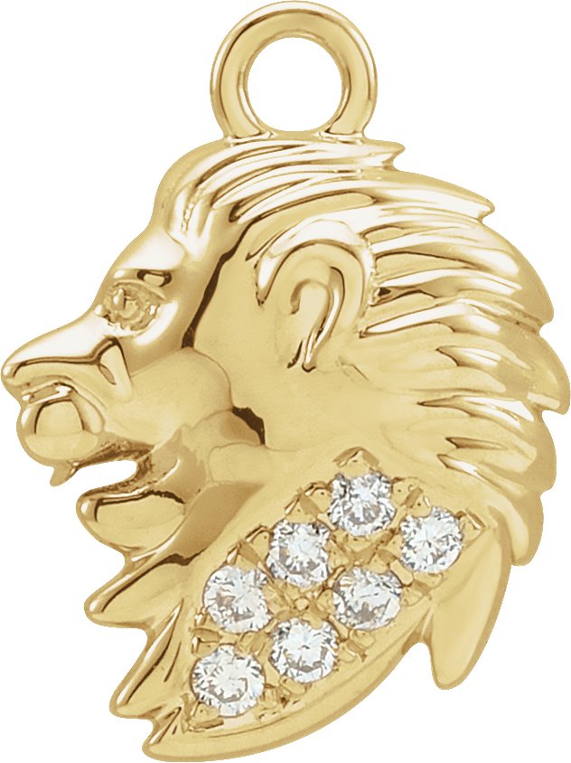 Petite Pavé® Zodiac Dangle