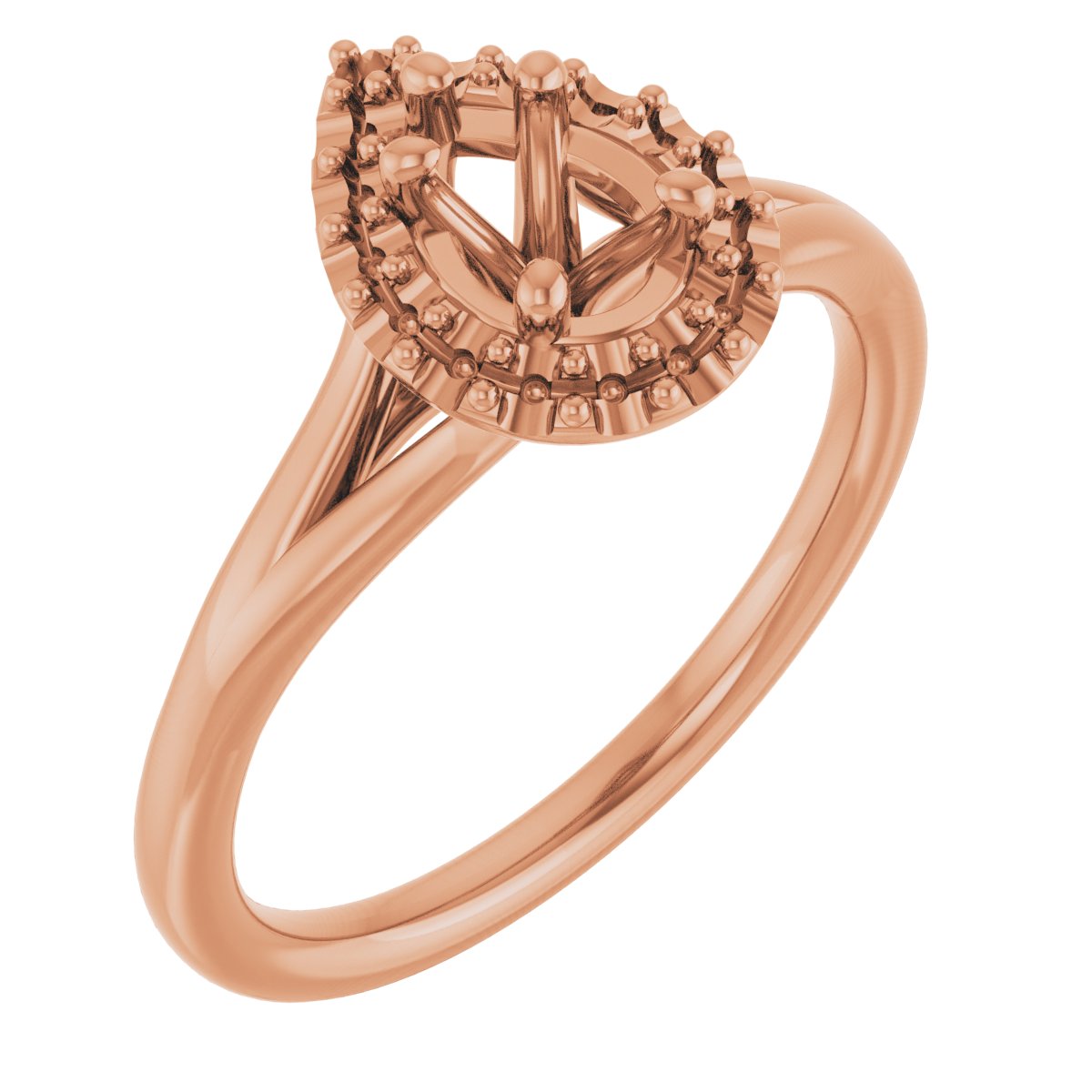 14k Rose Gold