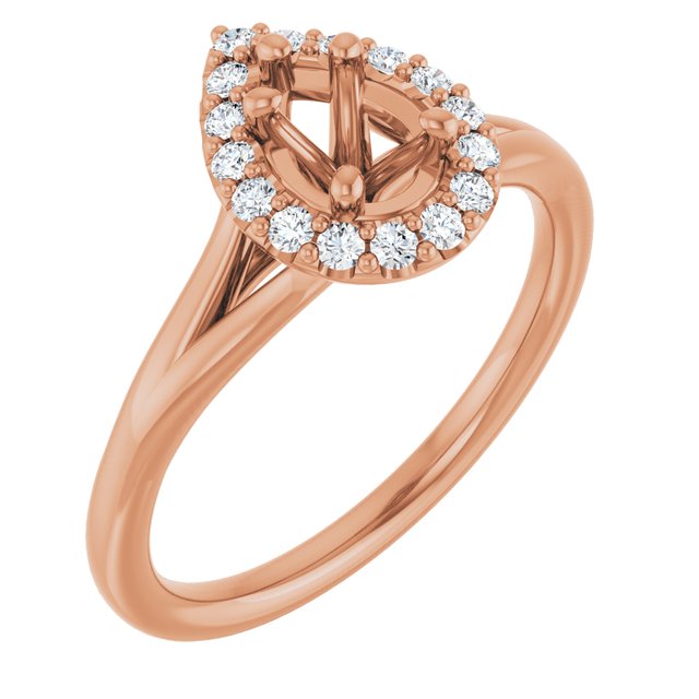 14k Rose Gold