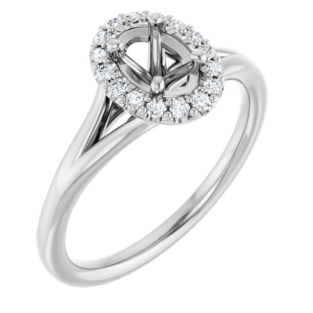 14k White Gold