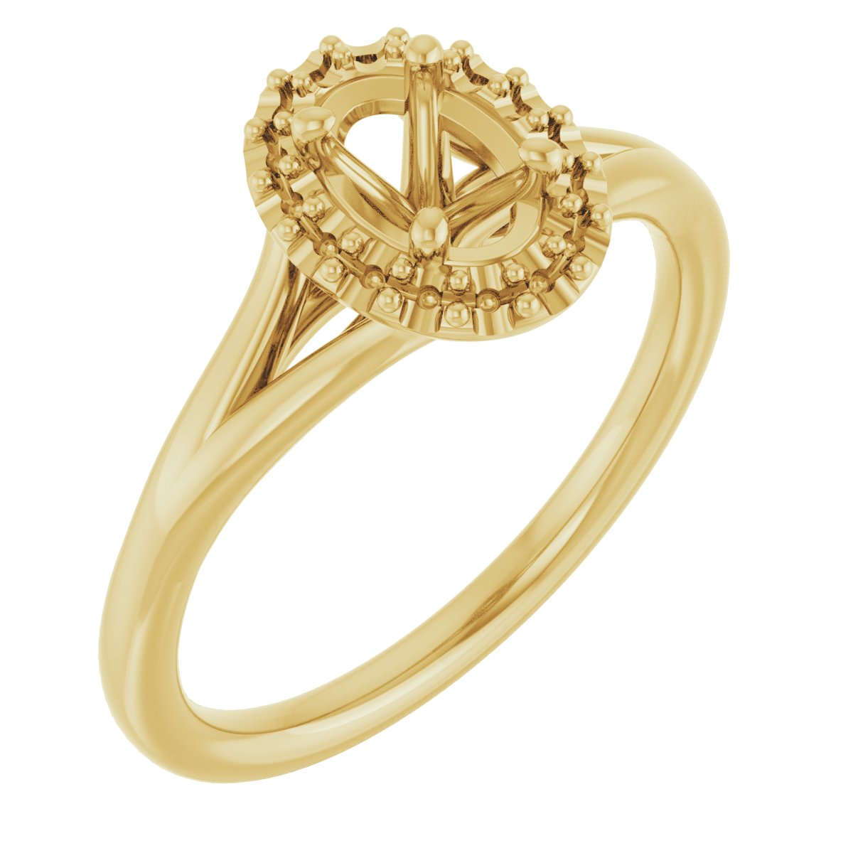 14k Yellow Gold