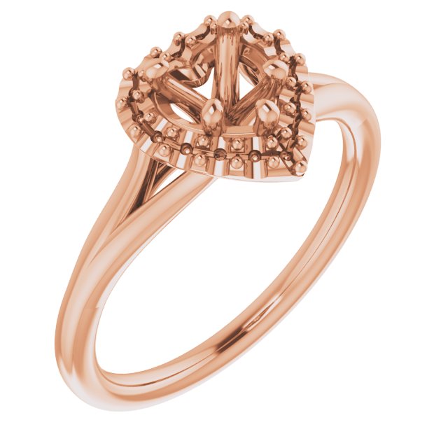 14k Rose Gold