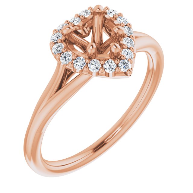 14k Rose Gold