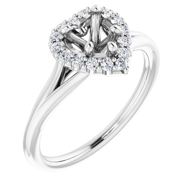 14k White Gold