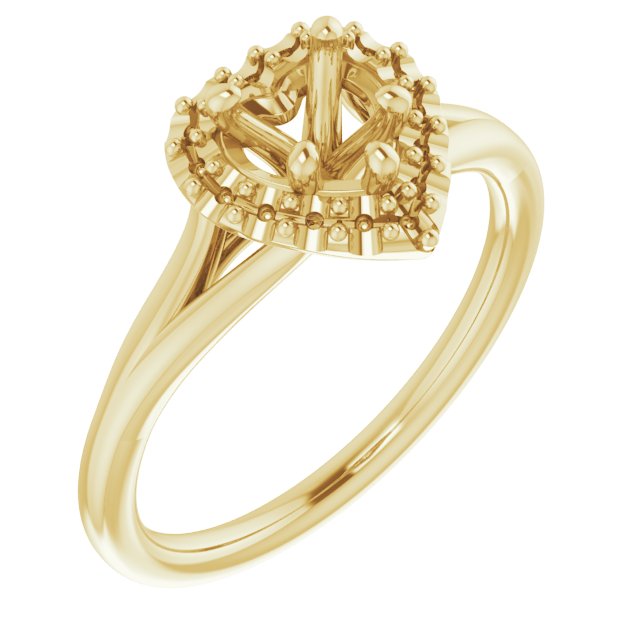 14k Yellow Gold