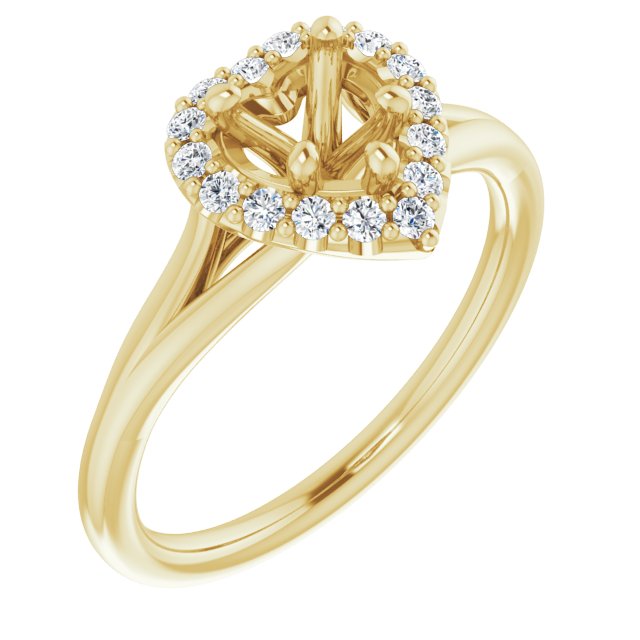 14k Yellow Gold