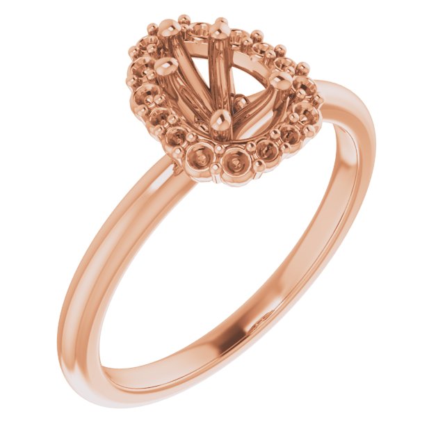 14k Rose Gold