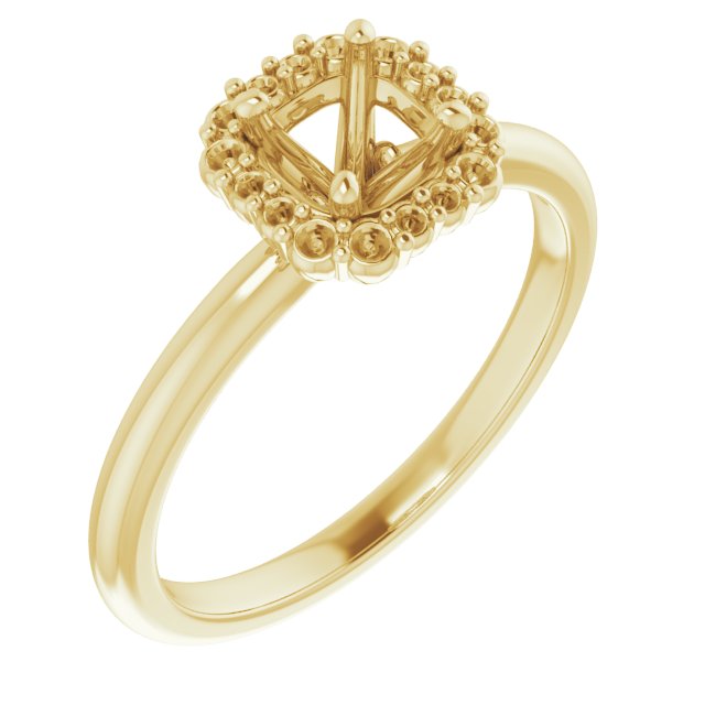 14k Yellow Gold