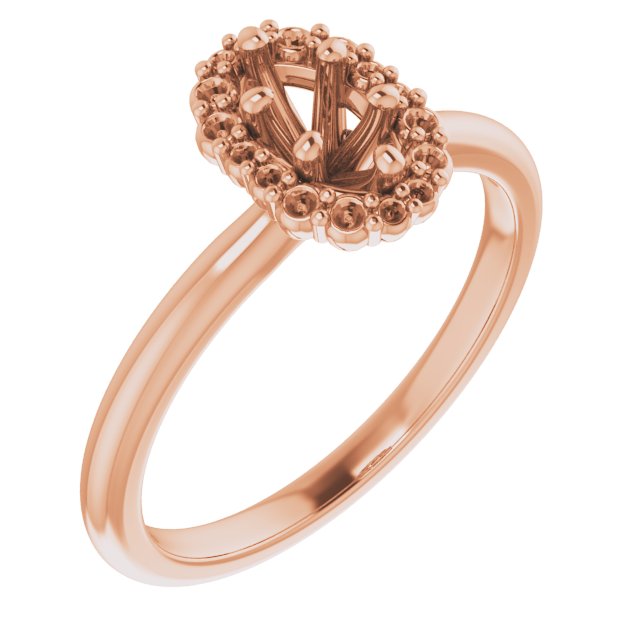 14k Rose Gold