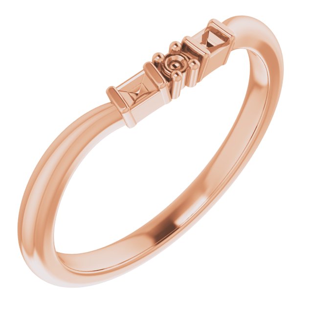 14k Rose Gold