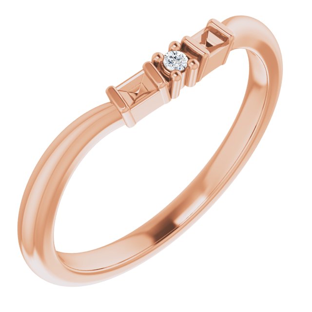 14k Rose Gold