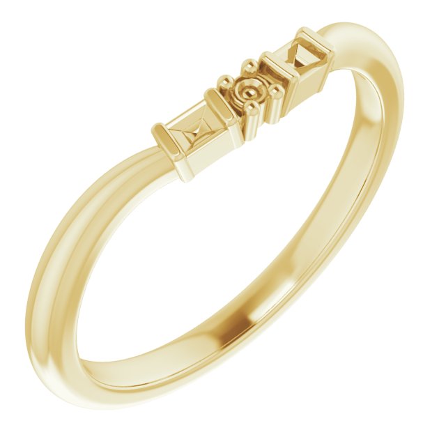 14k Yellow Gold