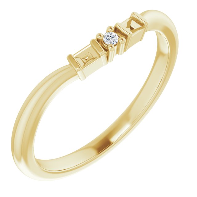 14k Yellow Gold