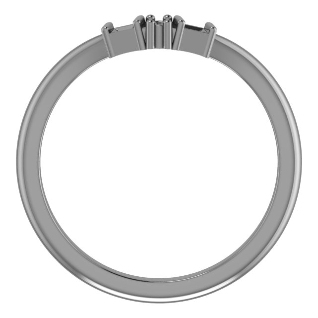 Band Mounting for 4.8 mm Round Ring view 2