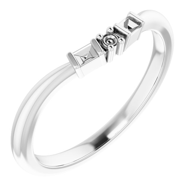 14k White Gold