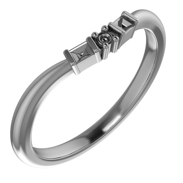 Band Mounting for 4.8 mm Round Ring