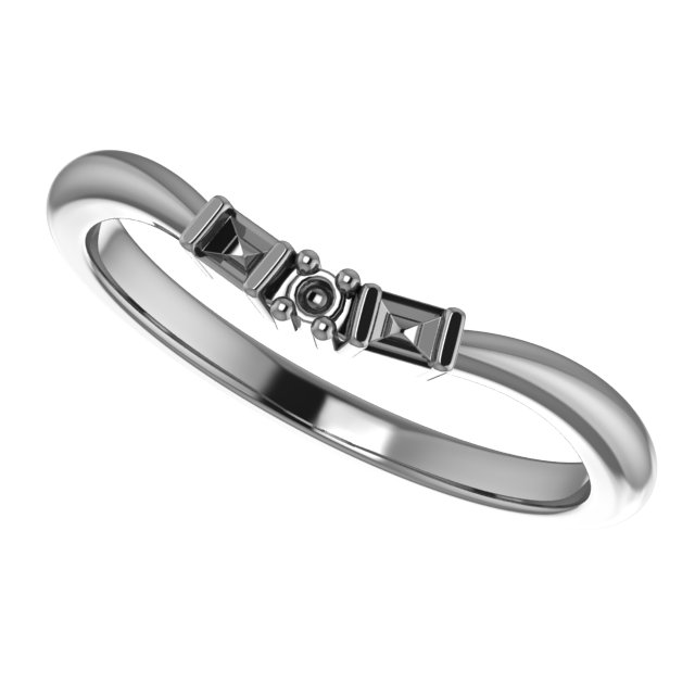 Band Mounting for 4.8 mm Round Ring view 5