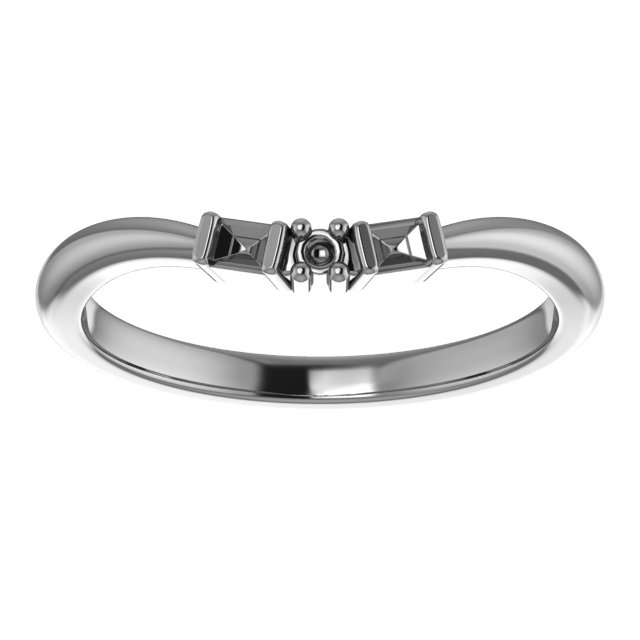 Band Mounting for 4.8 mm Round Ring view 3