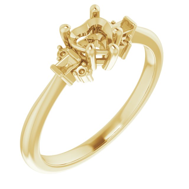 14k Yellow Gold