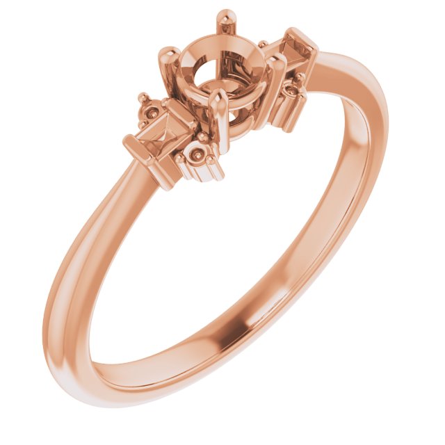 14k Rose Gold