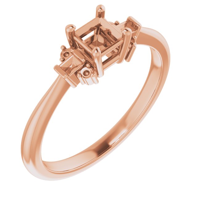 14k Rose Gold